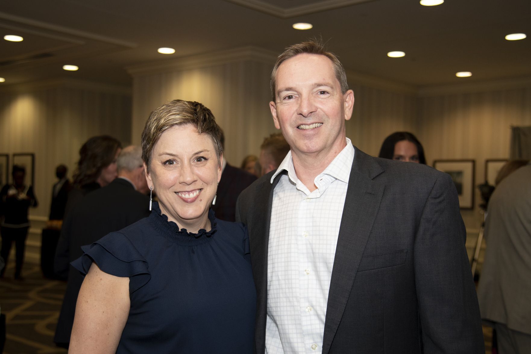 Jill and Brett Moss